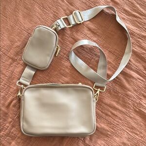 Tan Crossbody Bag